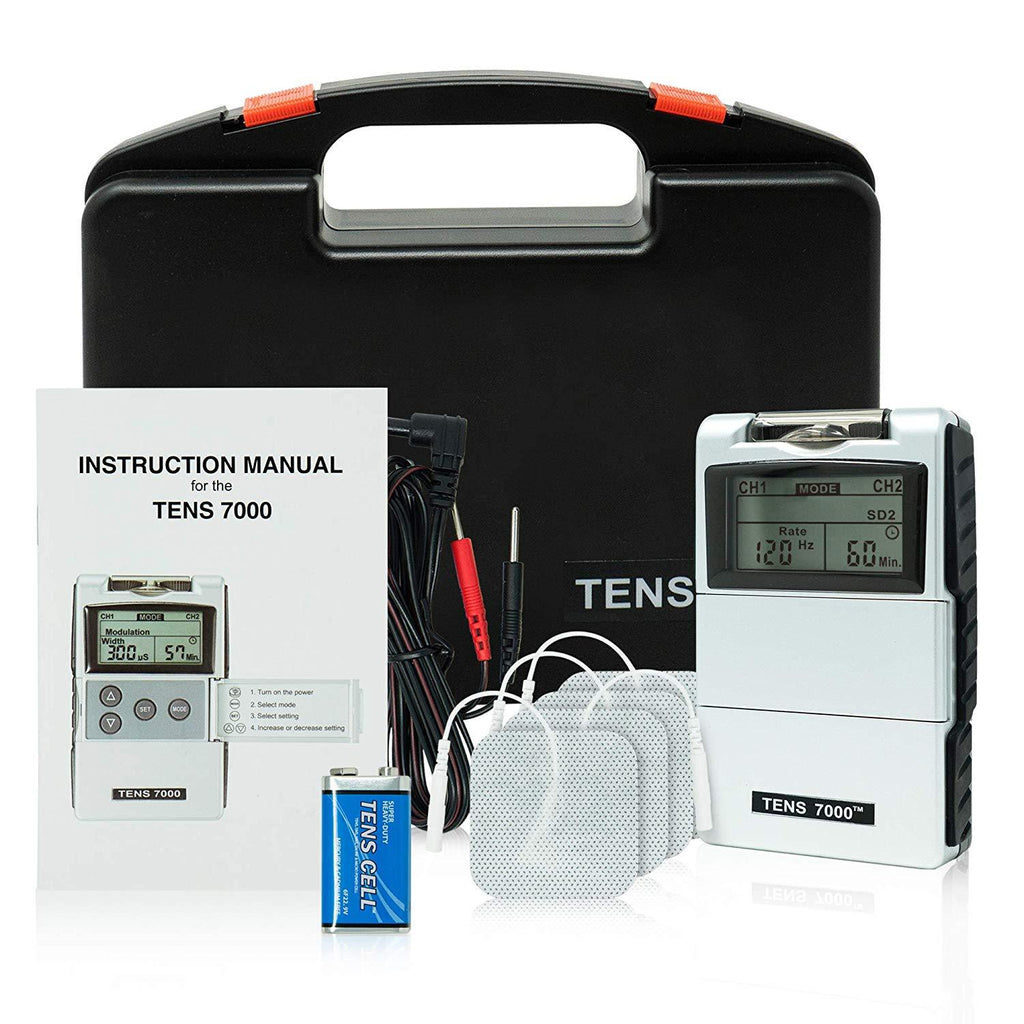 Muscle Stimulator Tens Machine - 8 Modes and Strength Settings