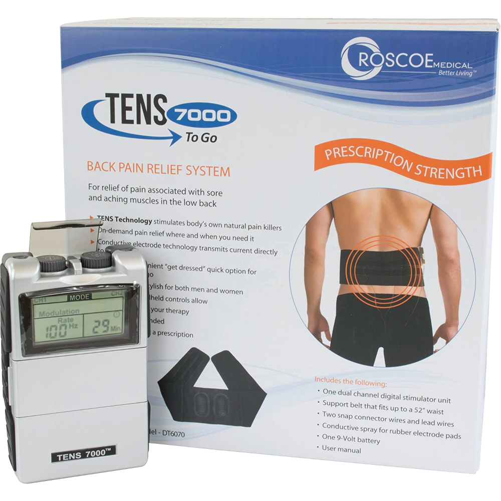 TENS Therapy for Shoulder Pain Relief – TENS 7000